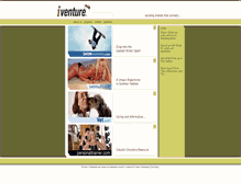 Tablet Screenshot of iventure.com